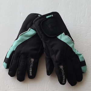 Swisstech gloves size S/M polyester,spandex